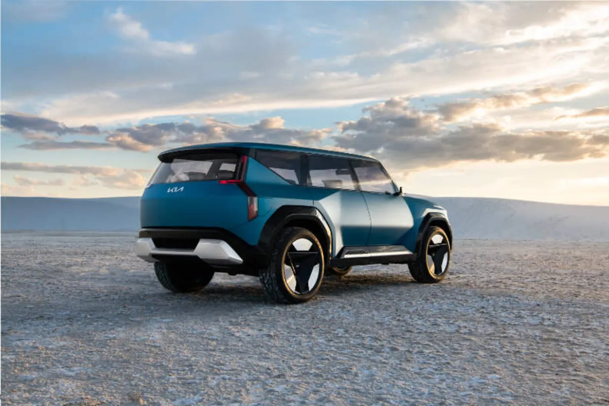 New KIA EV9/ 2025/ 7 Seater / Taxi Spec / Call NOW - Image 2