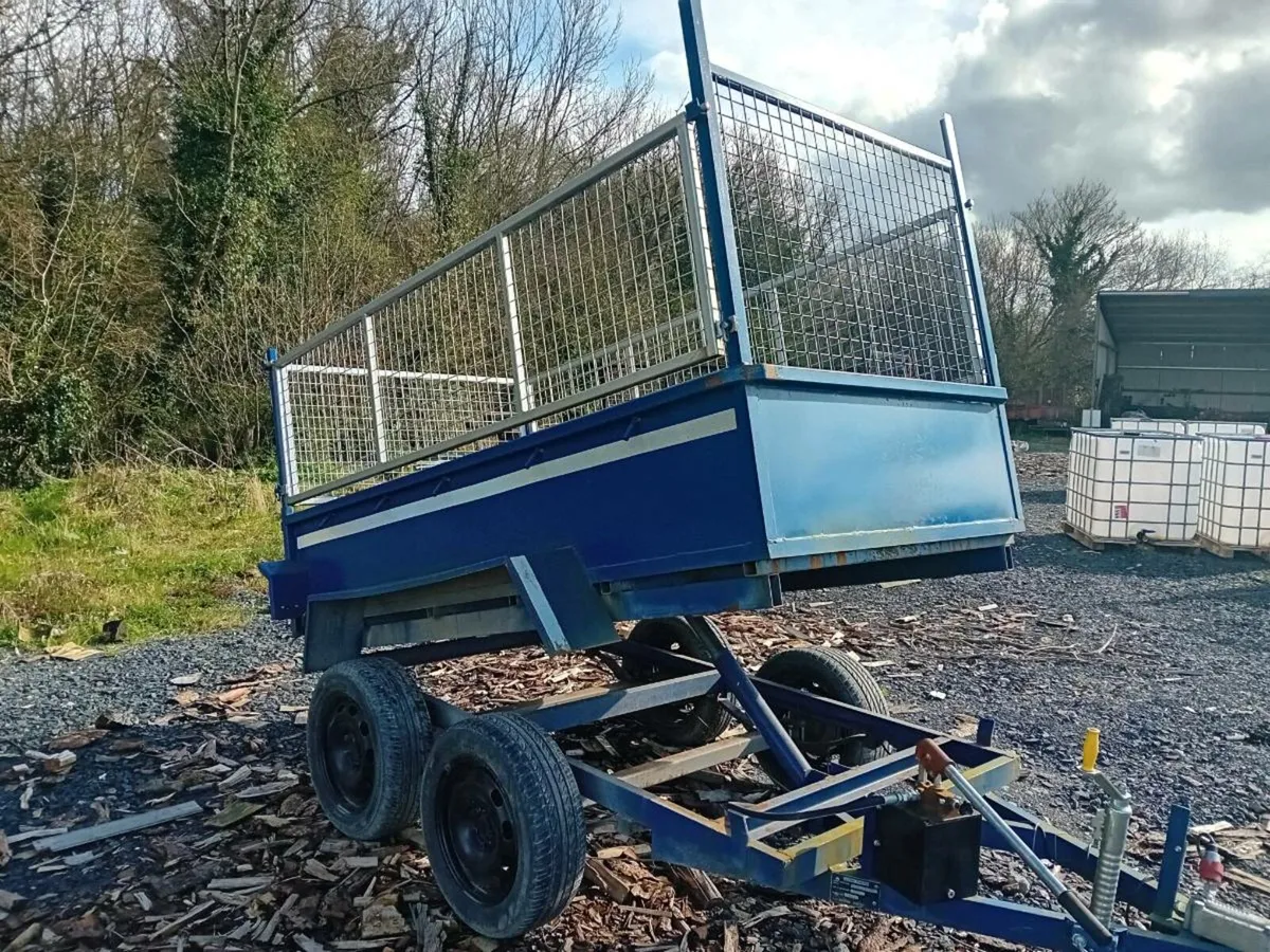 8x4 tipping trailer