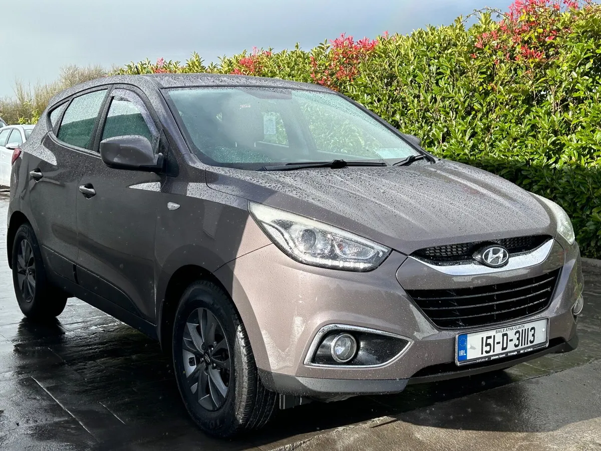 Hyundai ix35 2015 €11950