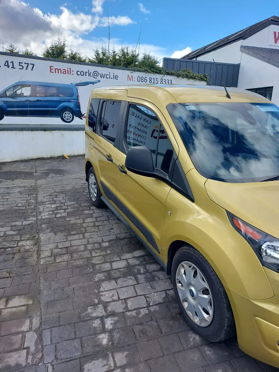 2017 Wheelchair Accessible Ford Tourneo Connect