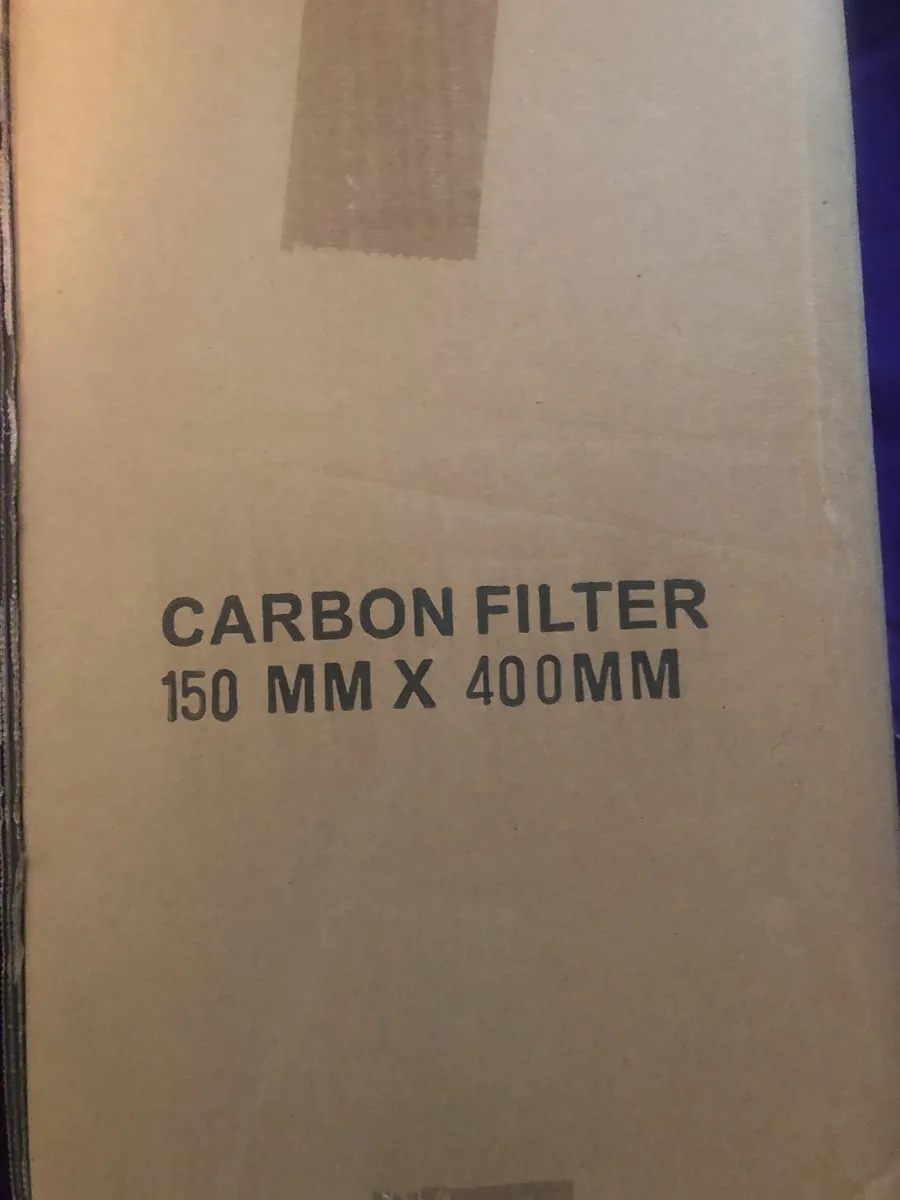 Brand NEW Carbon Filter - Image 1