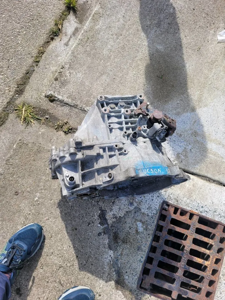 Gearbox  for a sportage