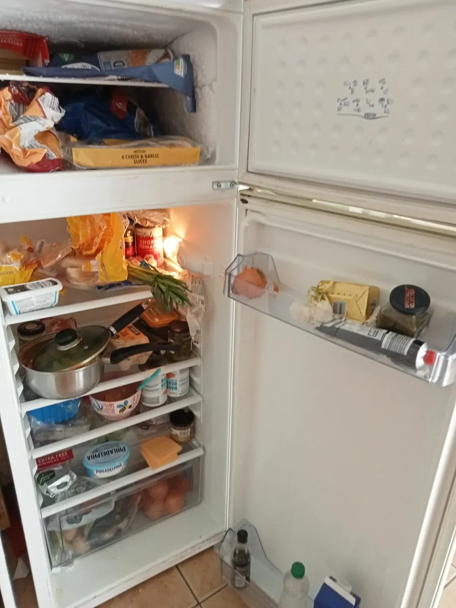 Fridge freezer for sale in Co. Galway for €90 on DoneDeal