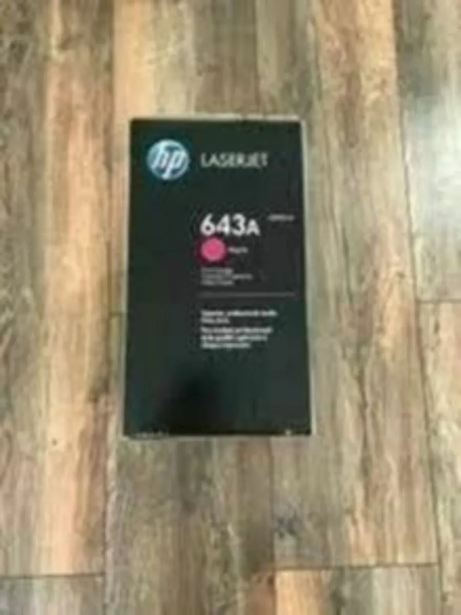 HP 643A Magenta LaserJet Toner Cartridge Q5953A