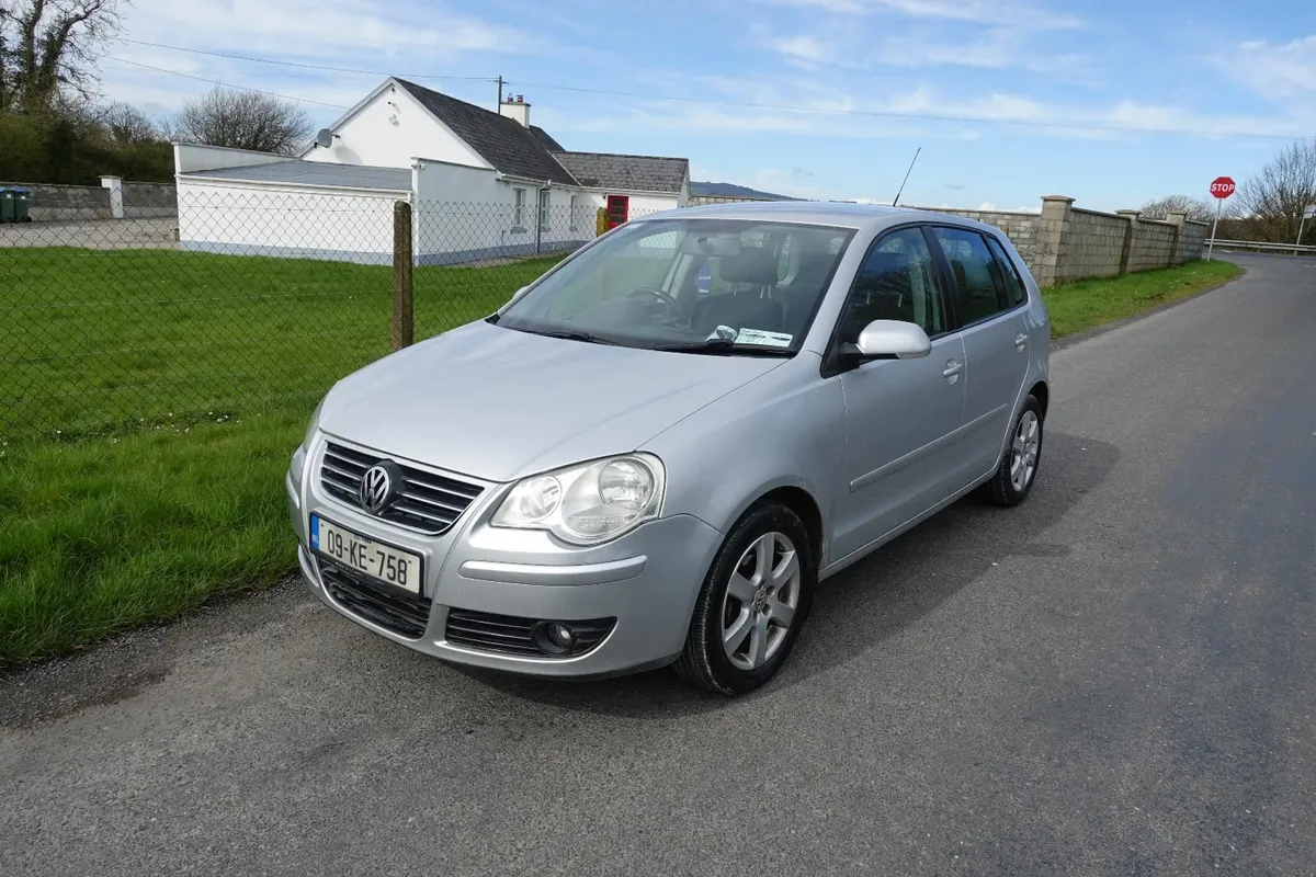 09 Vw Polo1,2 NEW NCT 07/02/25 Very Clean low mil
