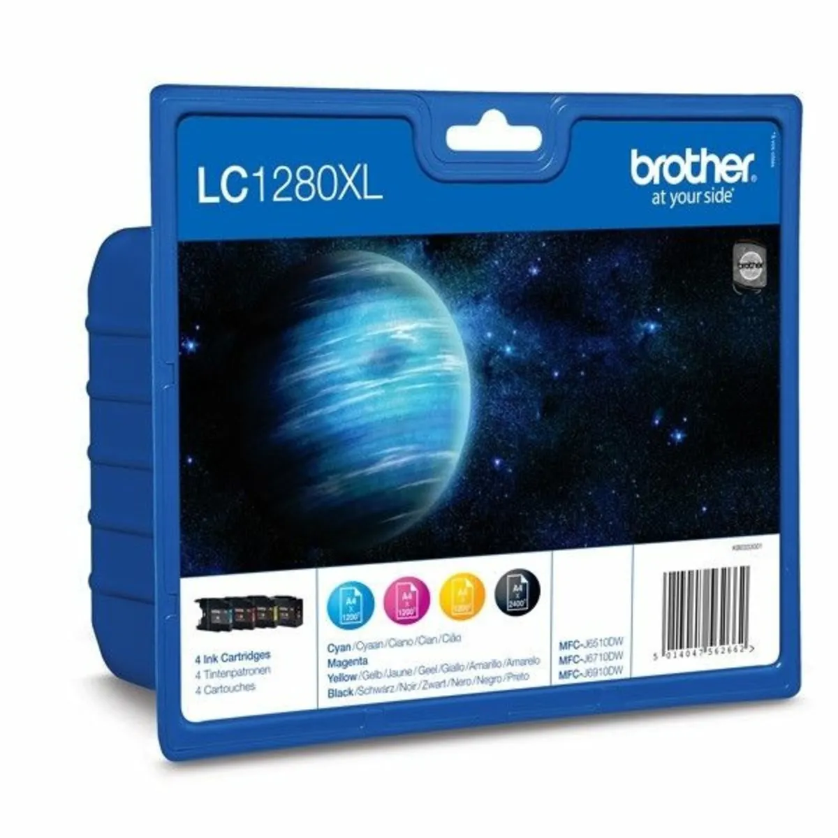 Brother LC1280XL 4 ink pack