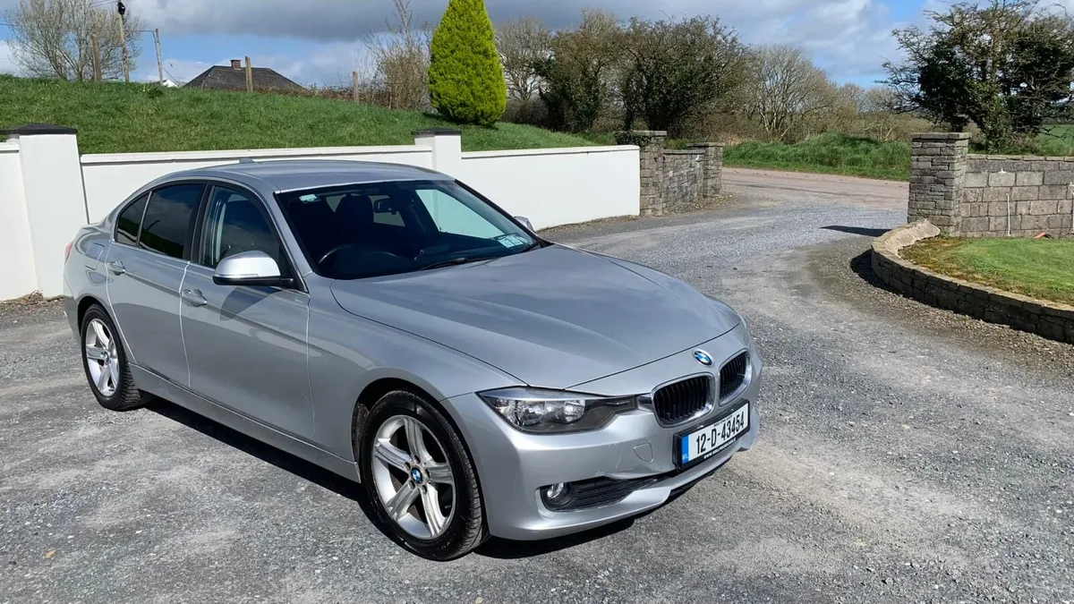 BMW 320d Auto NCT’D AND TAX’D