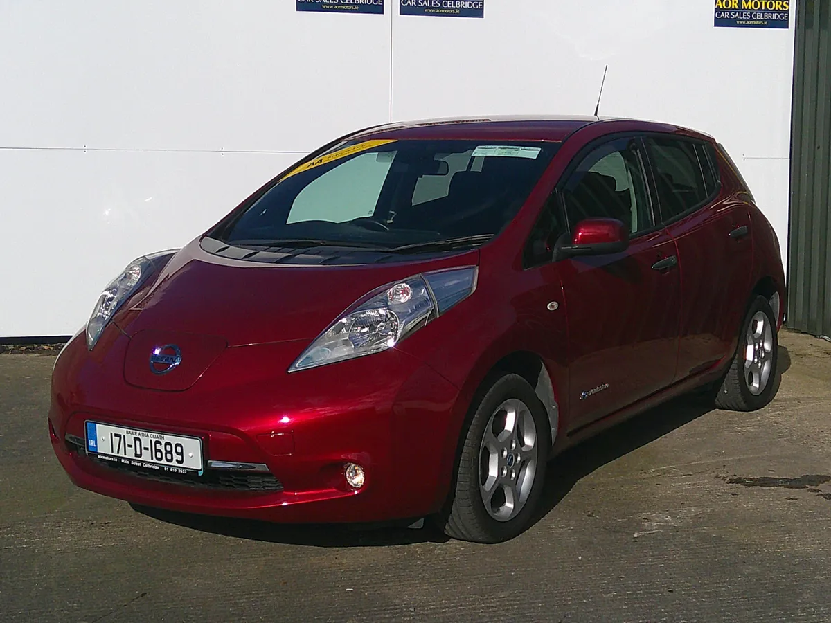 2017 Nissan Leaf 30KW 171D1689