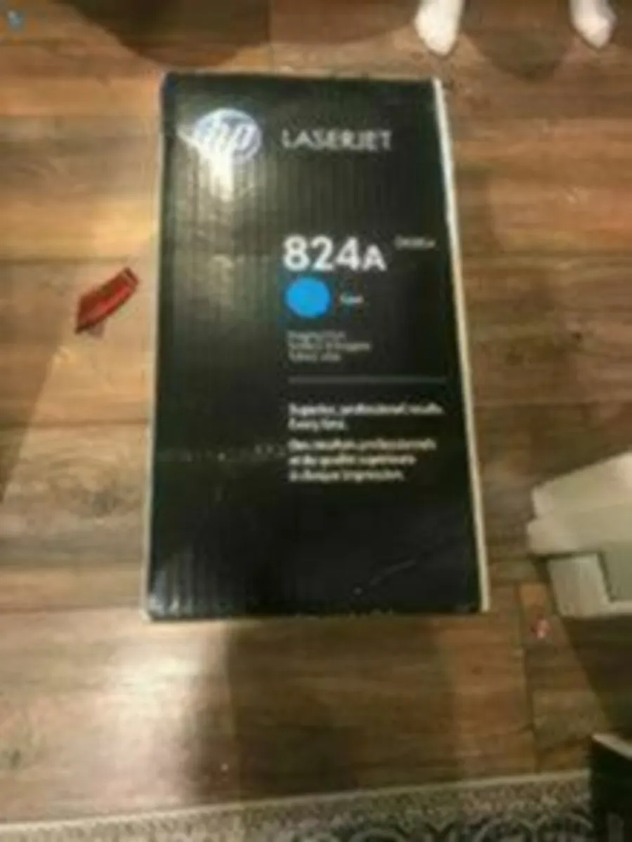 Hp 824a Cyan Imaging Drum (35,000 Page