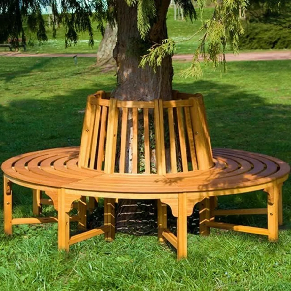 GARDEN TREE BENCH..FREE DELIVERY