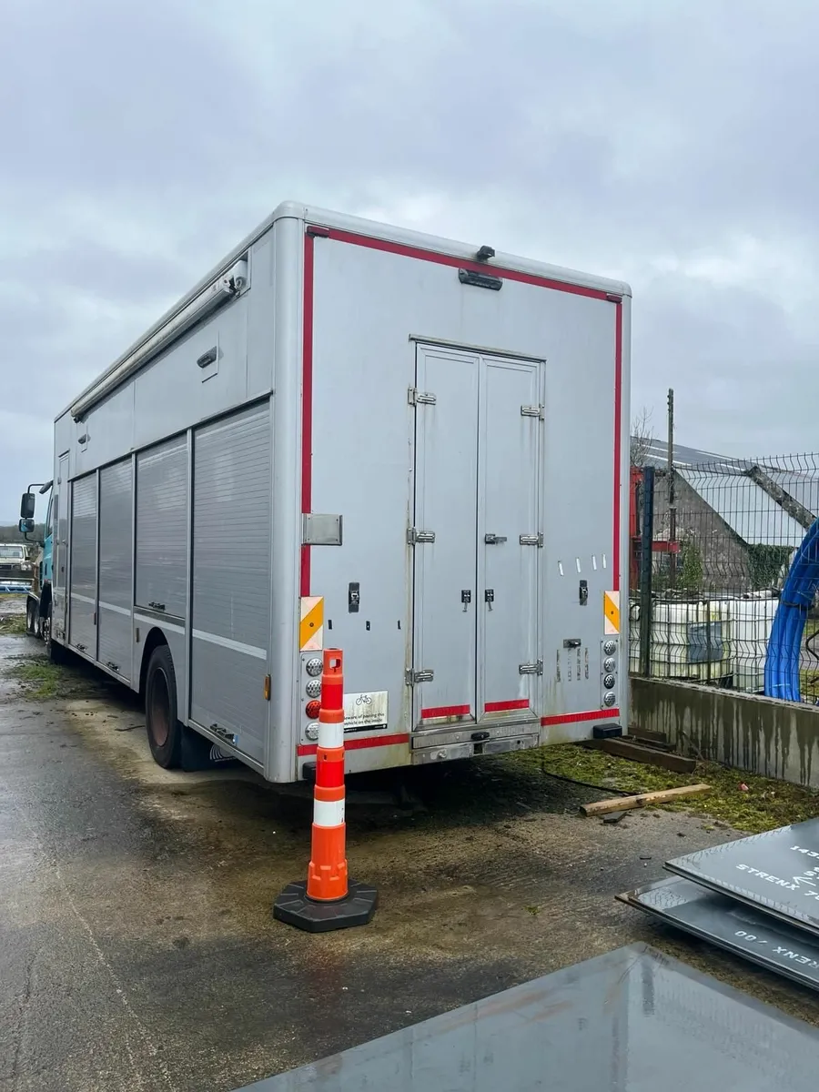 Exhibition Body DAF Lorry