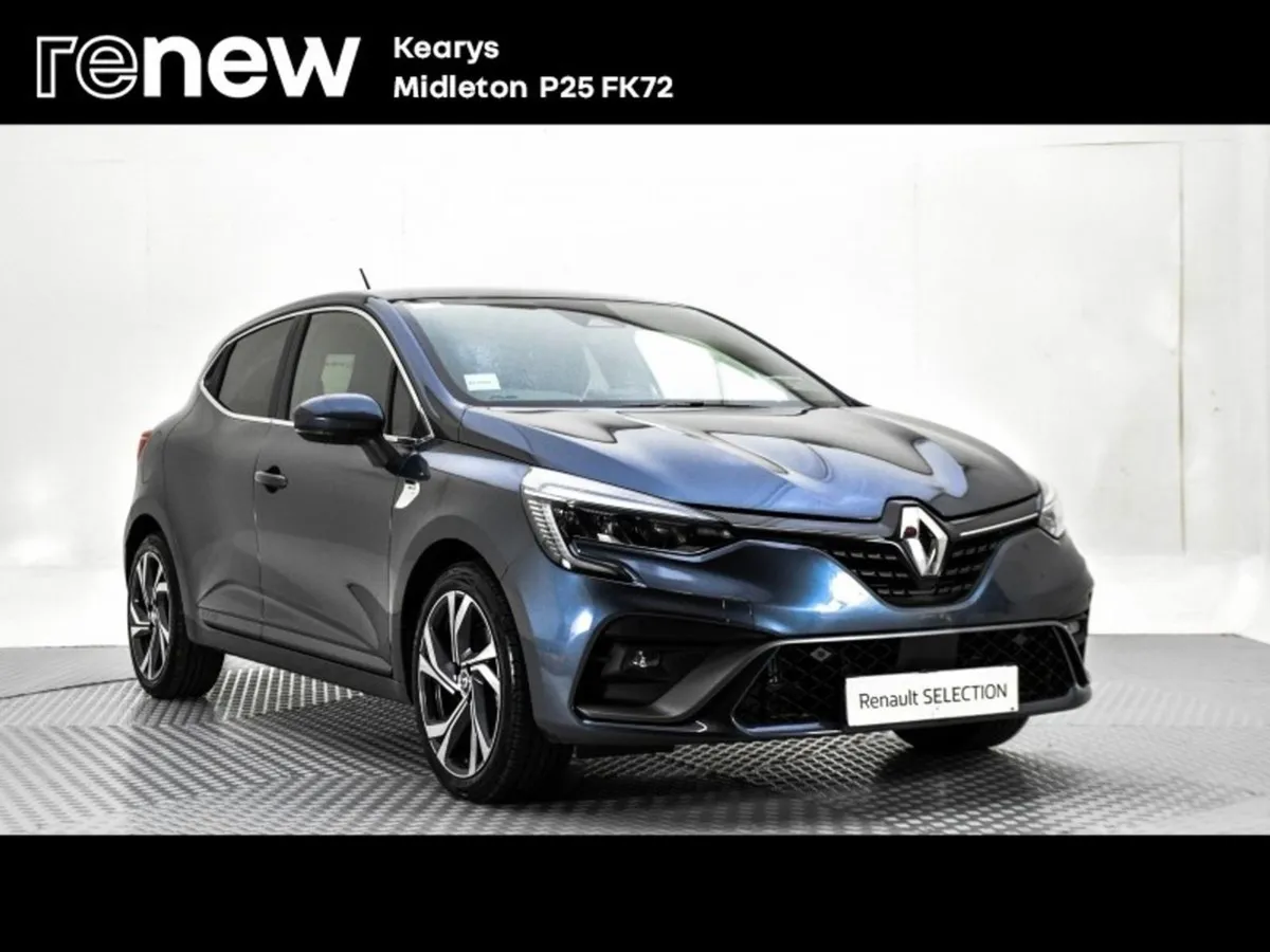Renault Clio RS Line TCE 100 My19 5DR