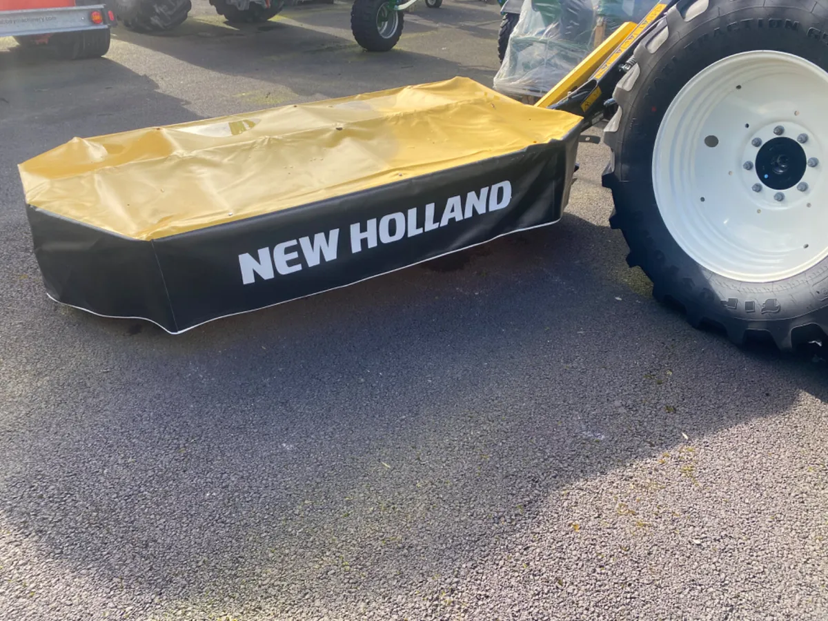 New Holland Duradisc 240 and 280