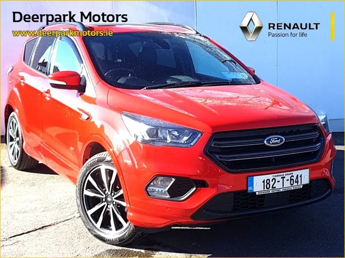 Ford Kuga 2.0tdci 150PS AWD St-line