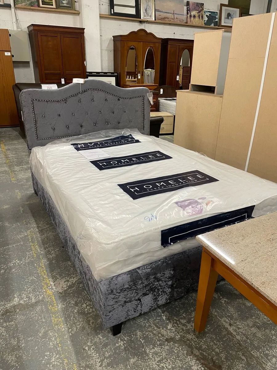 NEW 4FT 6 KIMBERLEY BED @ CJM FURNITURE