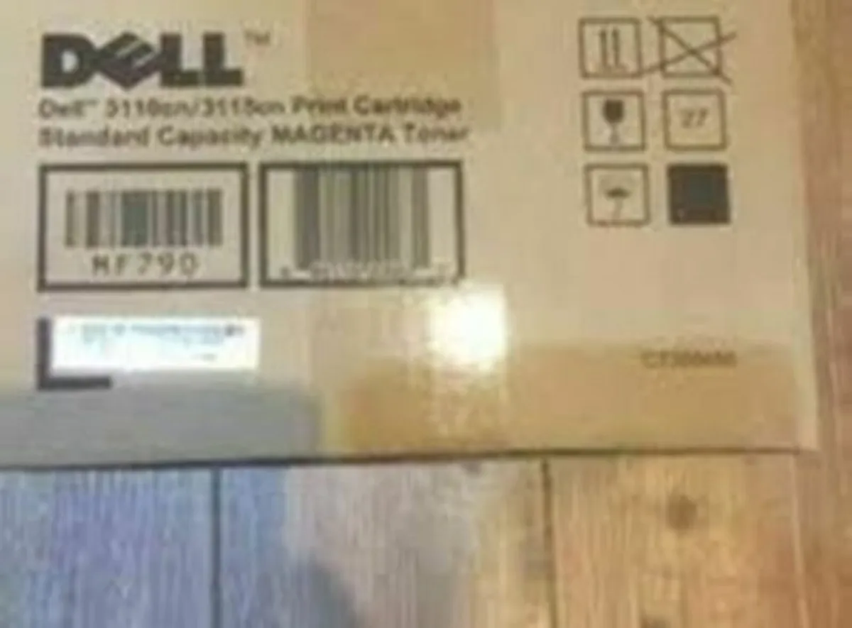 Dell MF790 Magenta Toner Cartridge