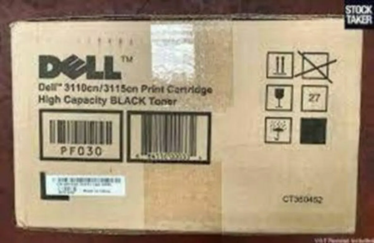 Dell PF030 Black High Capacity Toner Cartridge
