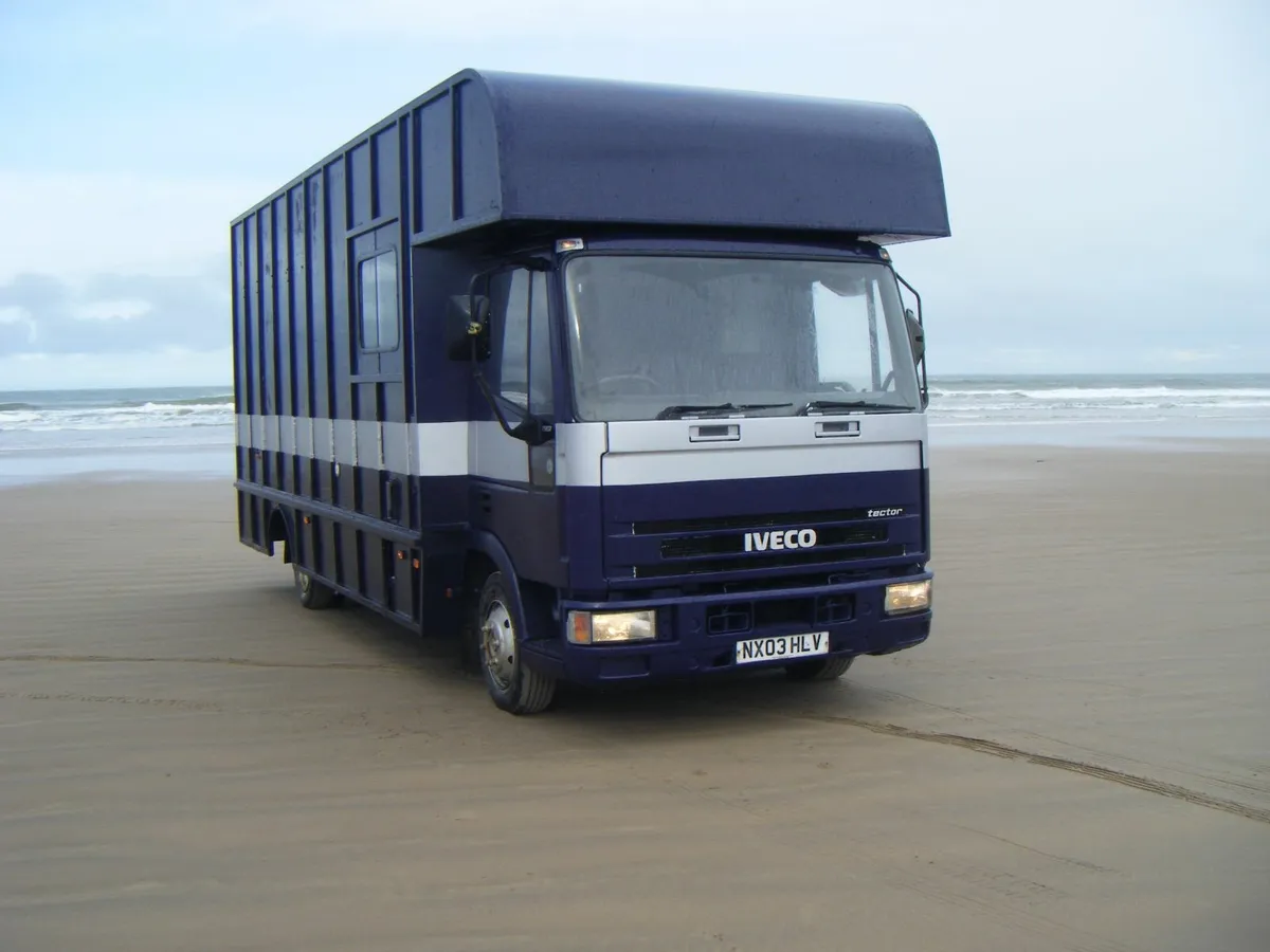 2003 iveco tector  px considered