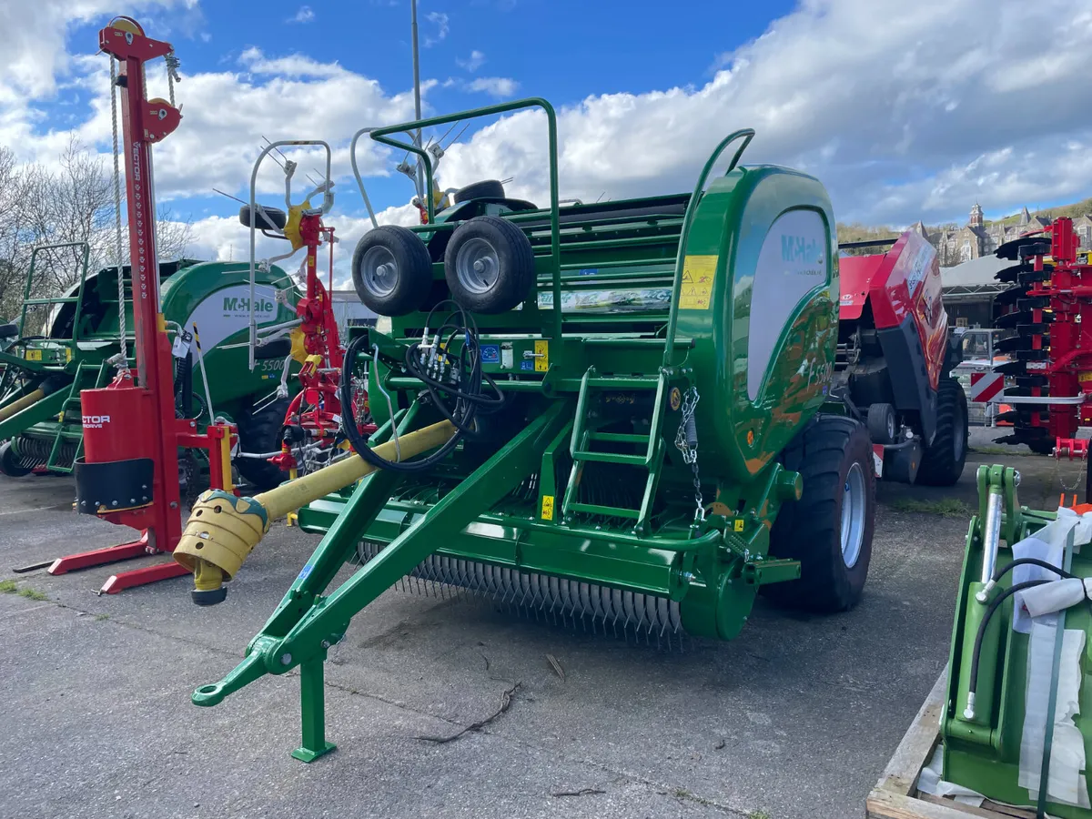 McHale F5500 Balers