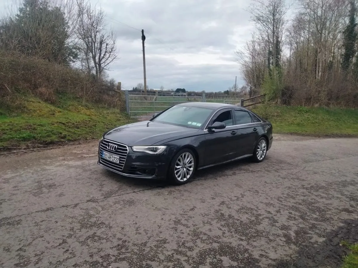 2015 Audi A6 Automatic