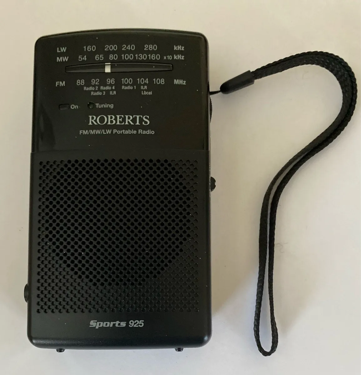 Robert’s pocket radio