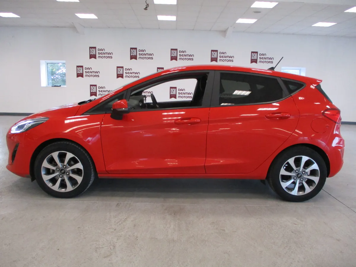 Ford Fiesta 2021-1.1 LITRE PETROL 5 DR CONNECTED