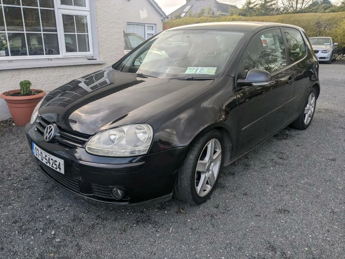 Automatic NCT 09/24 VW Golf 3dr 1.6 Sport 102BHP