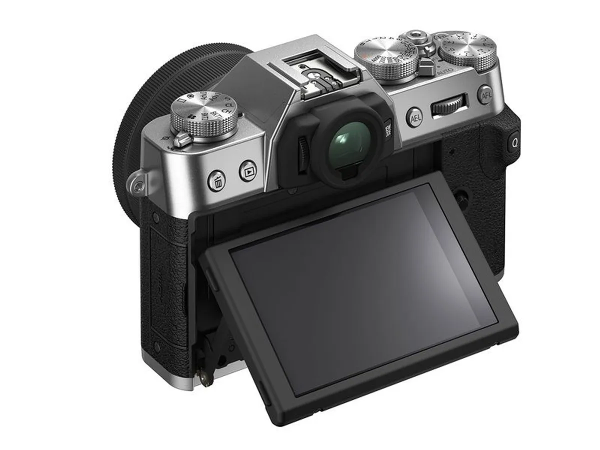 Fujifilm xt 30ii with 18-55mm lens