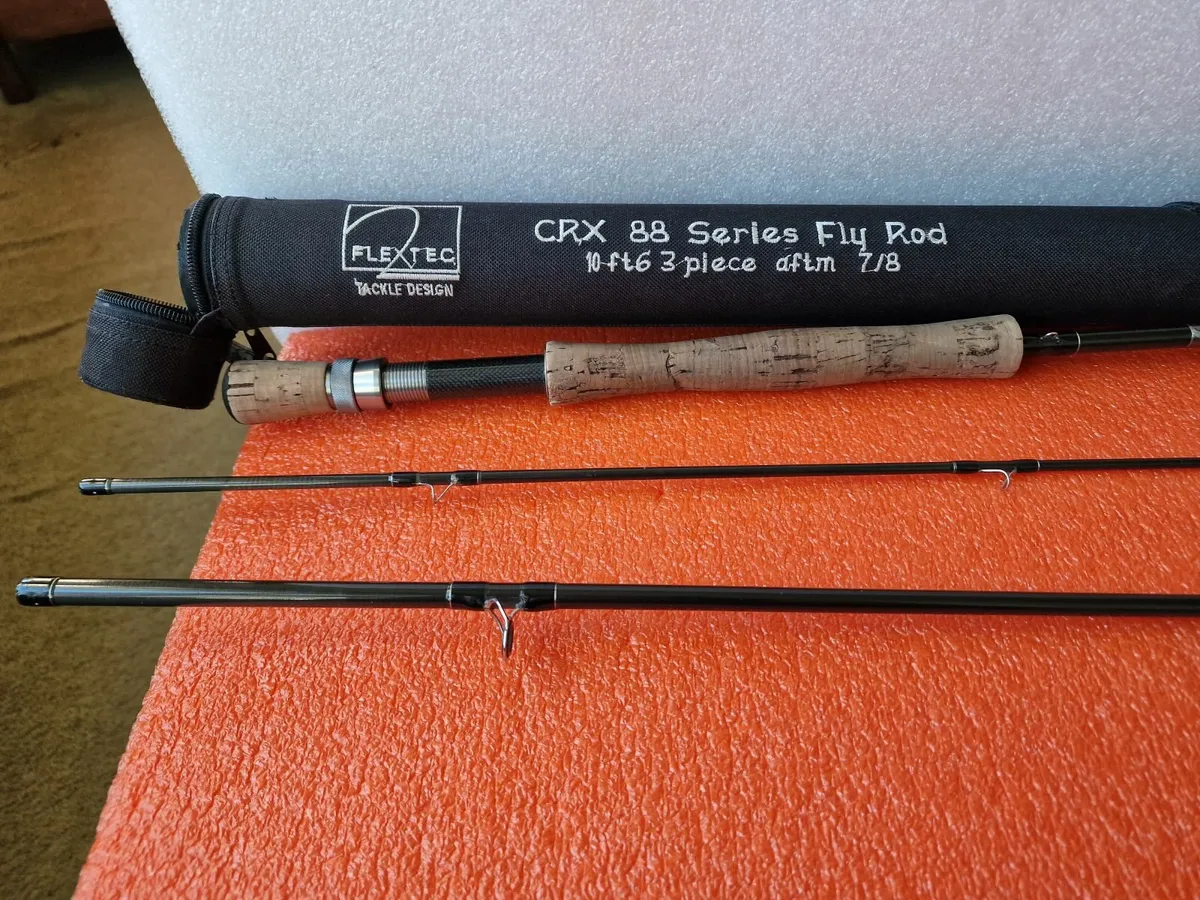 FLEXTEC CRX88 SERIES FLY ROD for sale in Co. Wicklow for €80 on
