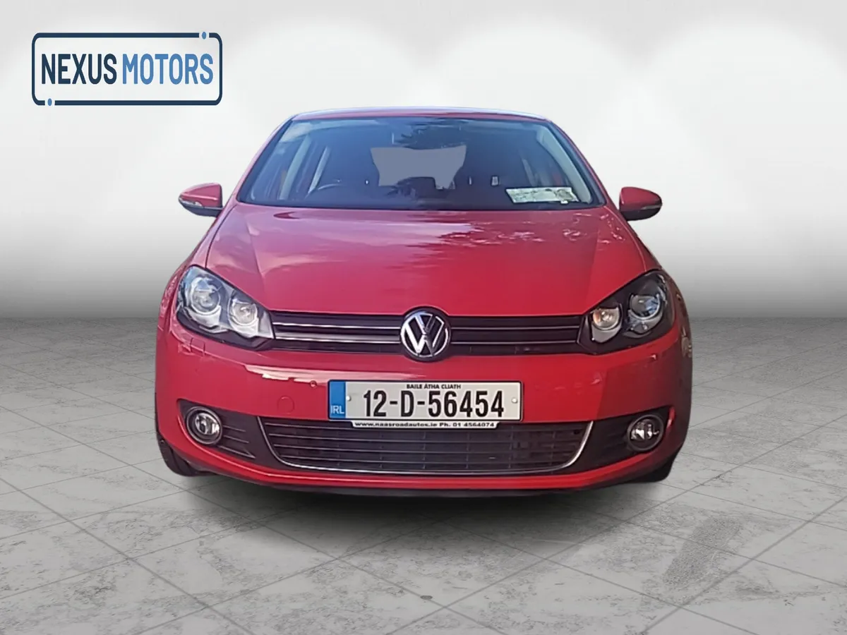 2012 Automatic  Volkswagen Golf Trendline 1.4 TSI - Image 1