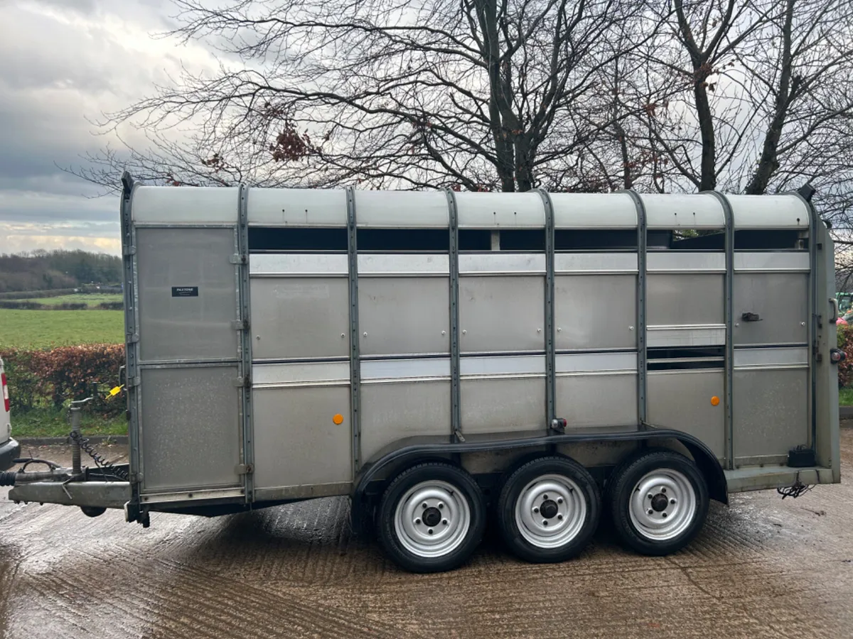 Ifor Williams TA510  livestock trailer