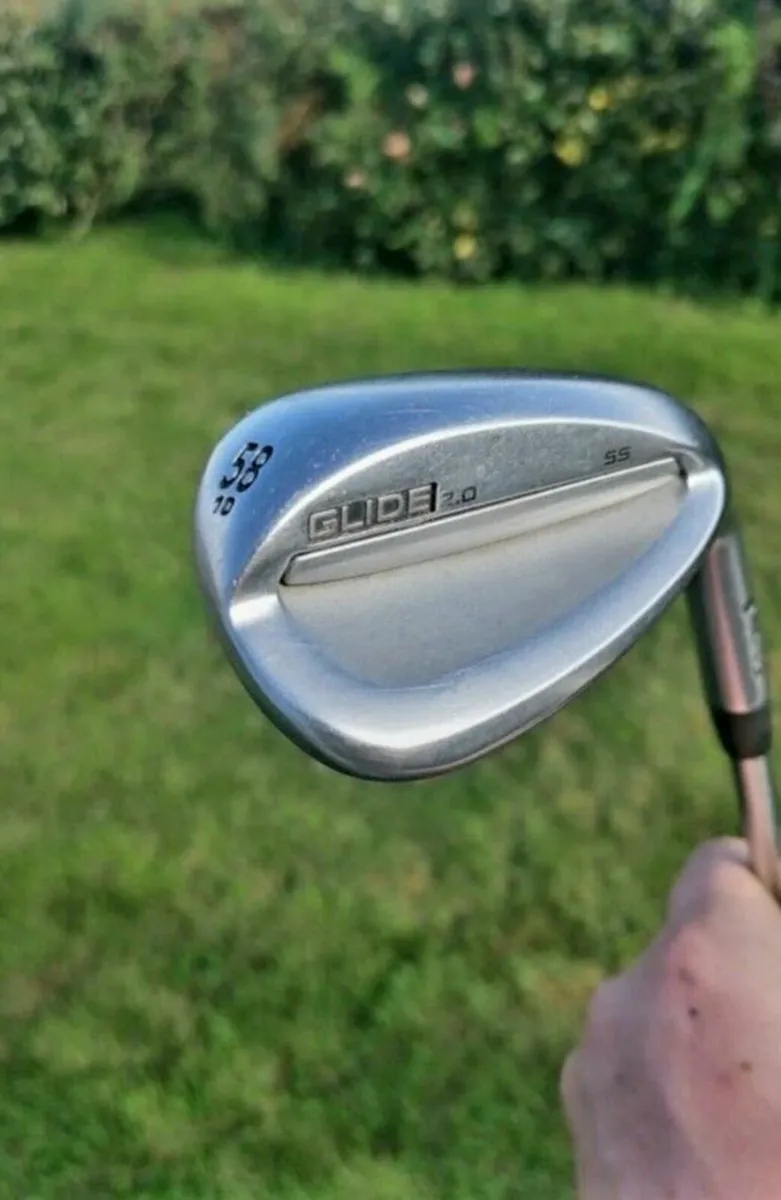 Ping Glide 58 degree Wedge