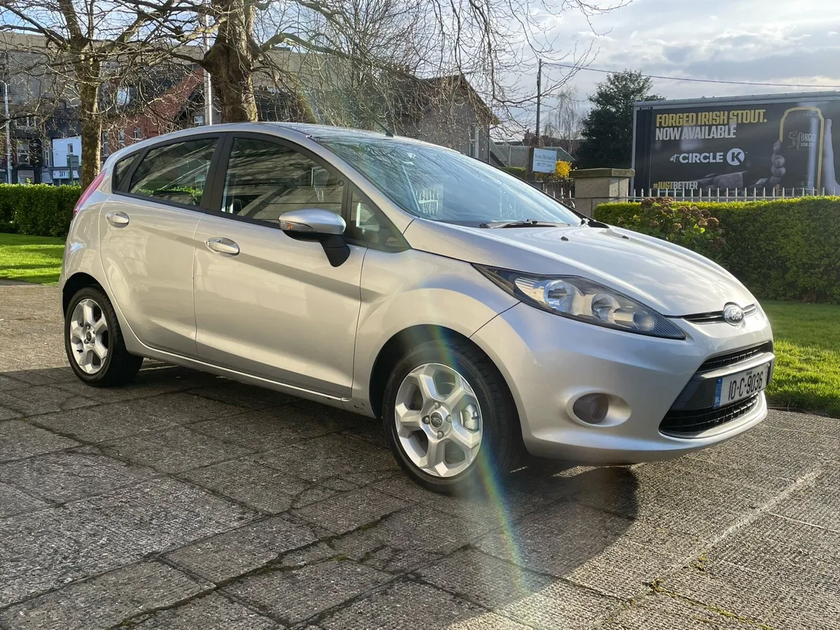 2010 Ford Fiesta 1.2 Style New NCT