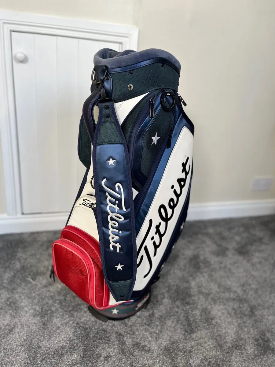 Limited Edition U.S Open Titleist Tour Golf Bag