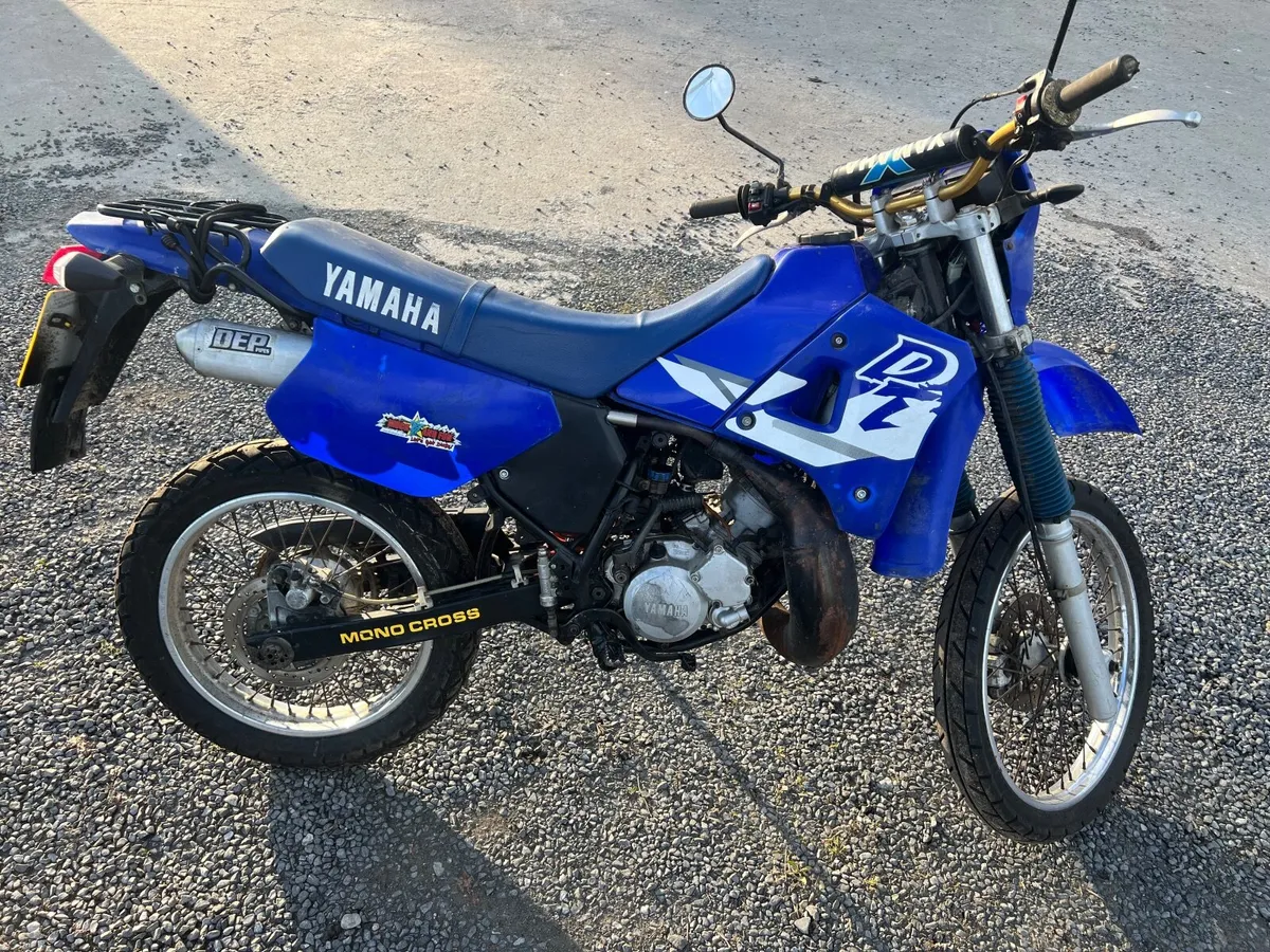 YAMAHA DT 125 - Image 4