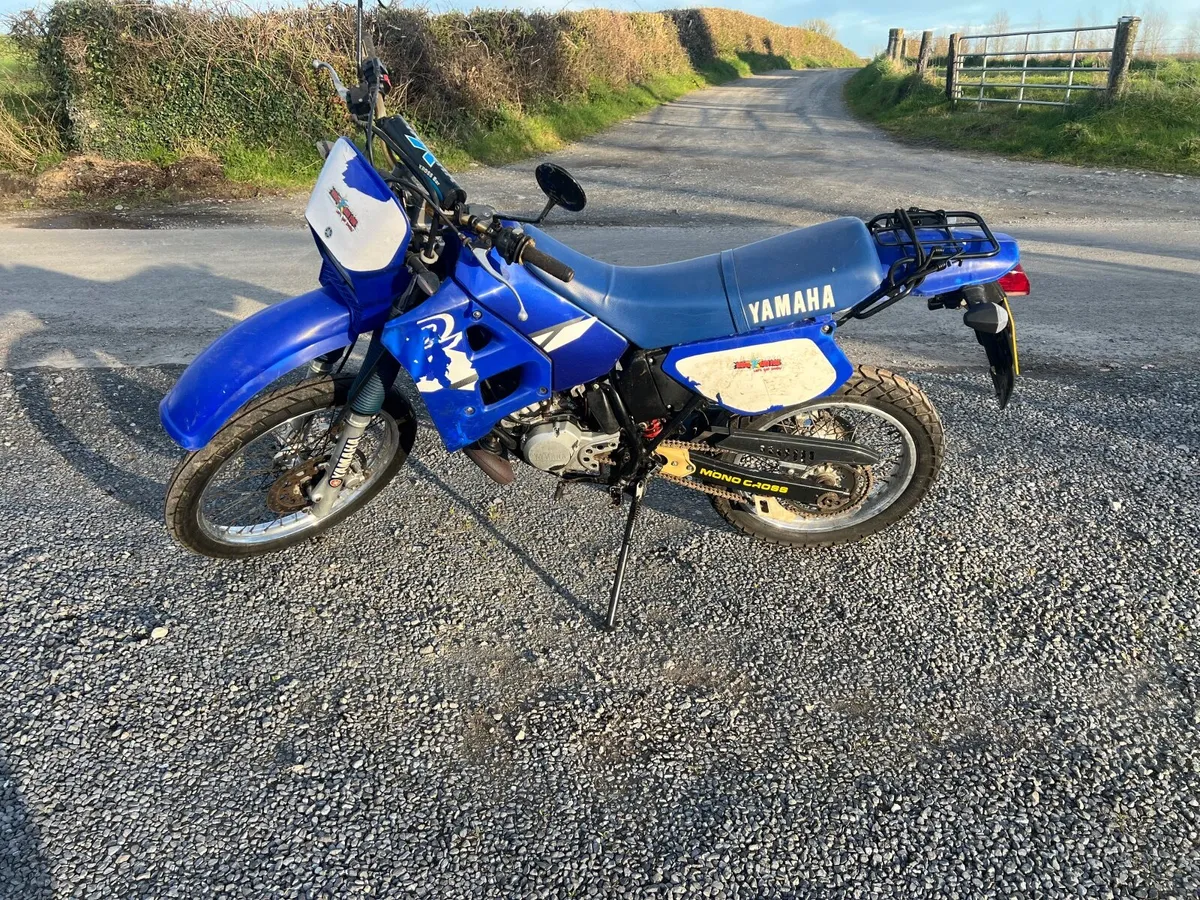 YAMAHA DT 125