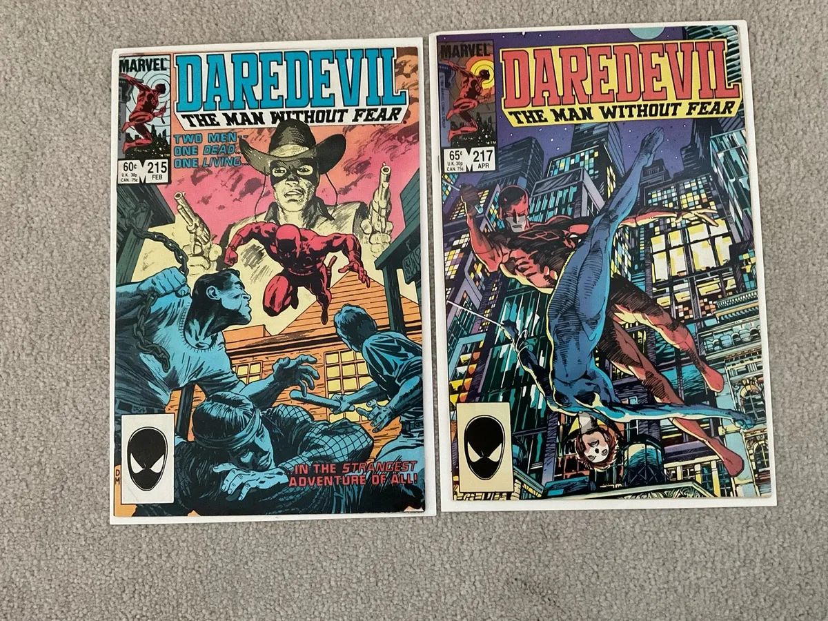5 marvel daredevil Comics all 5 for 10 eur