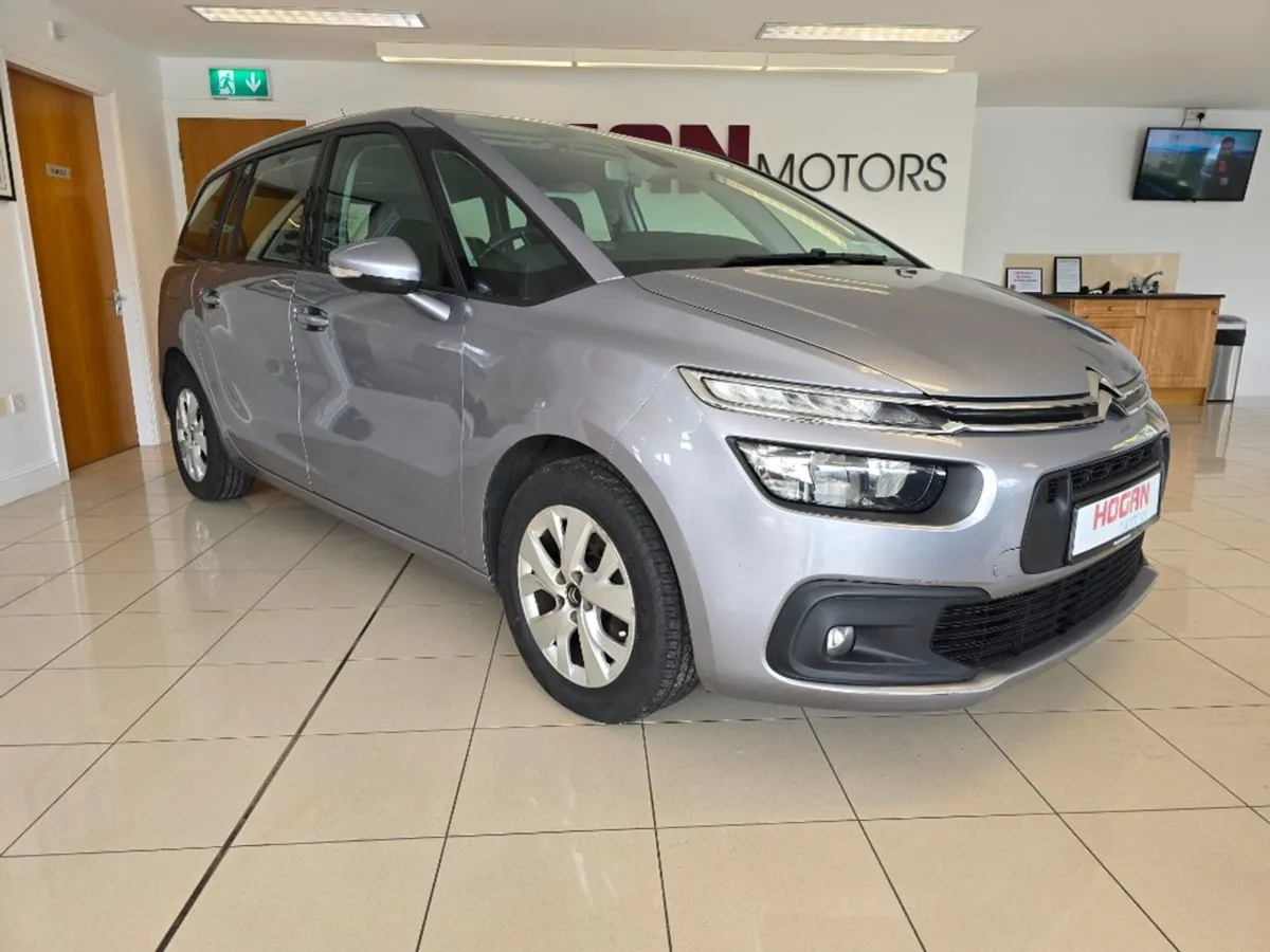 Citroen C4 Grand Picasso 7 Leather Seats Automat for sale in Co. Galway
