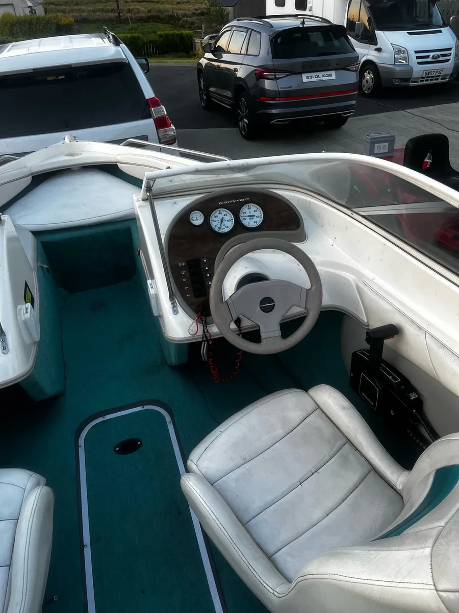 champion altana speed boat - Image 4