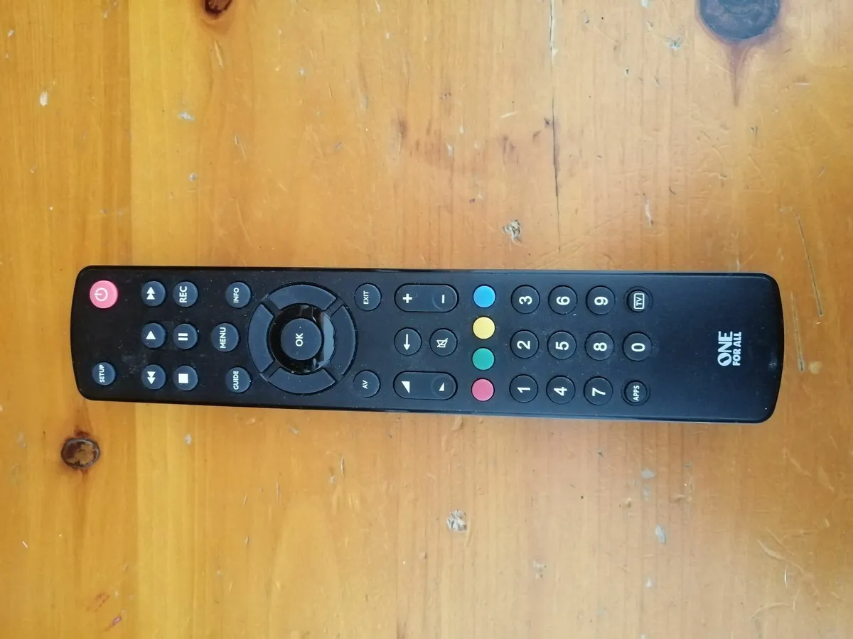 One For All Tv Remote Control