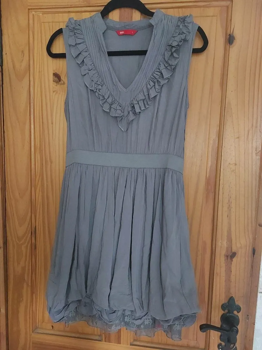 EDC petticoat grey top (free post)