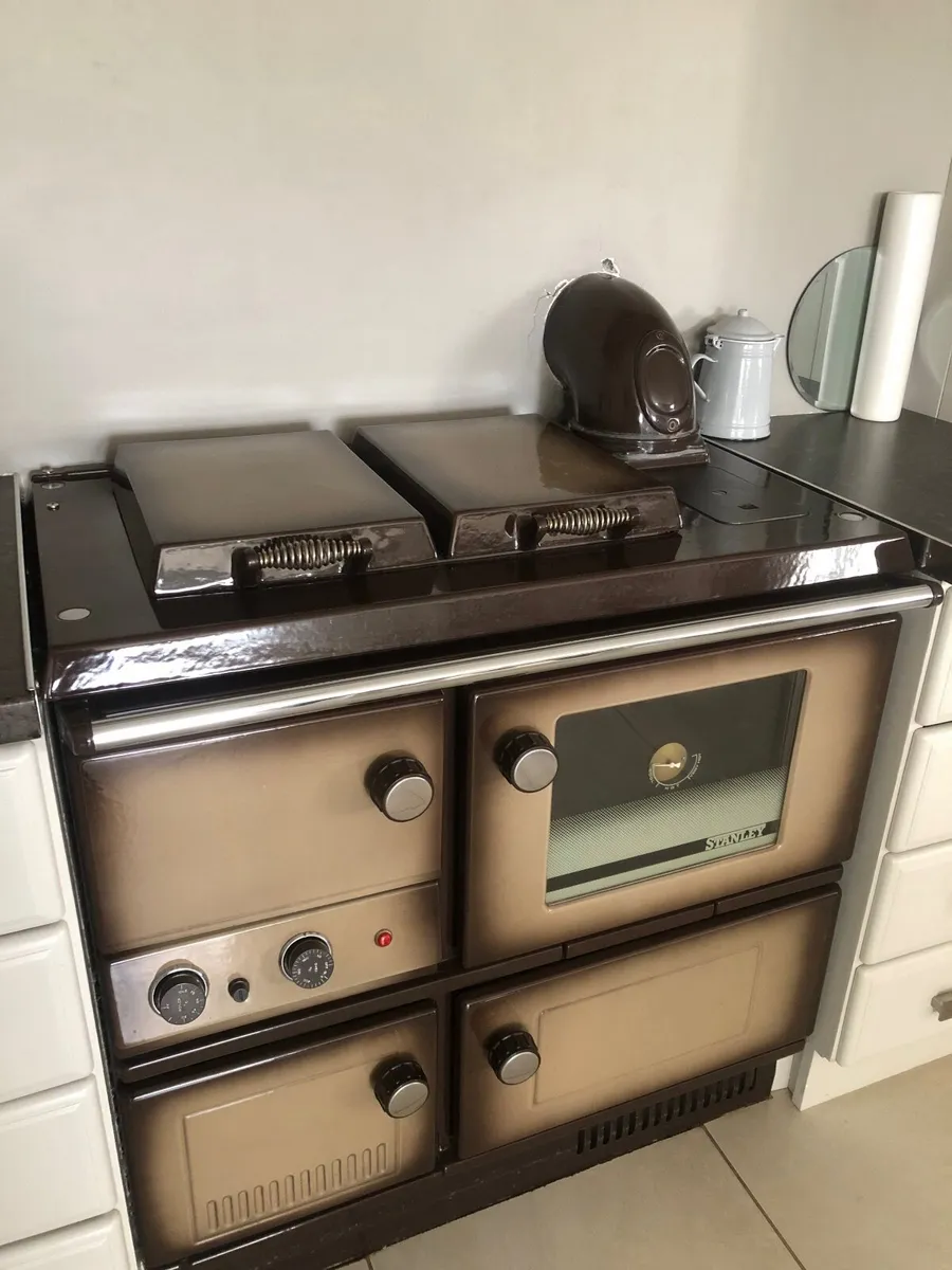Oil fired Stanley cooker