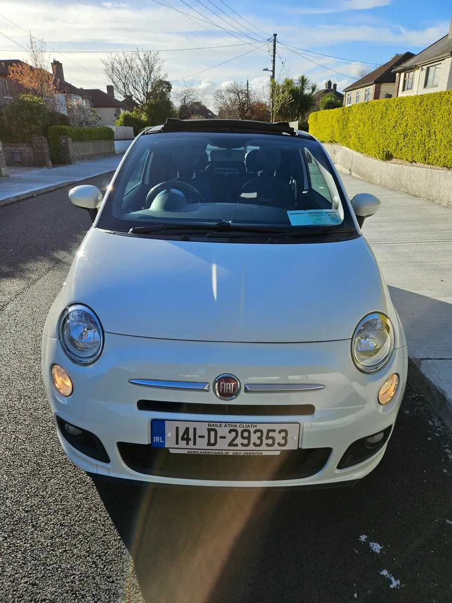 SOLD Fiat 500 2014 - Image 1