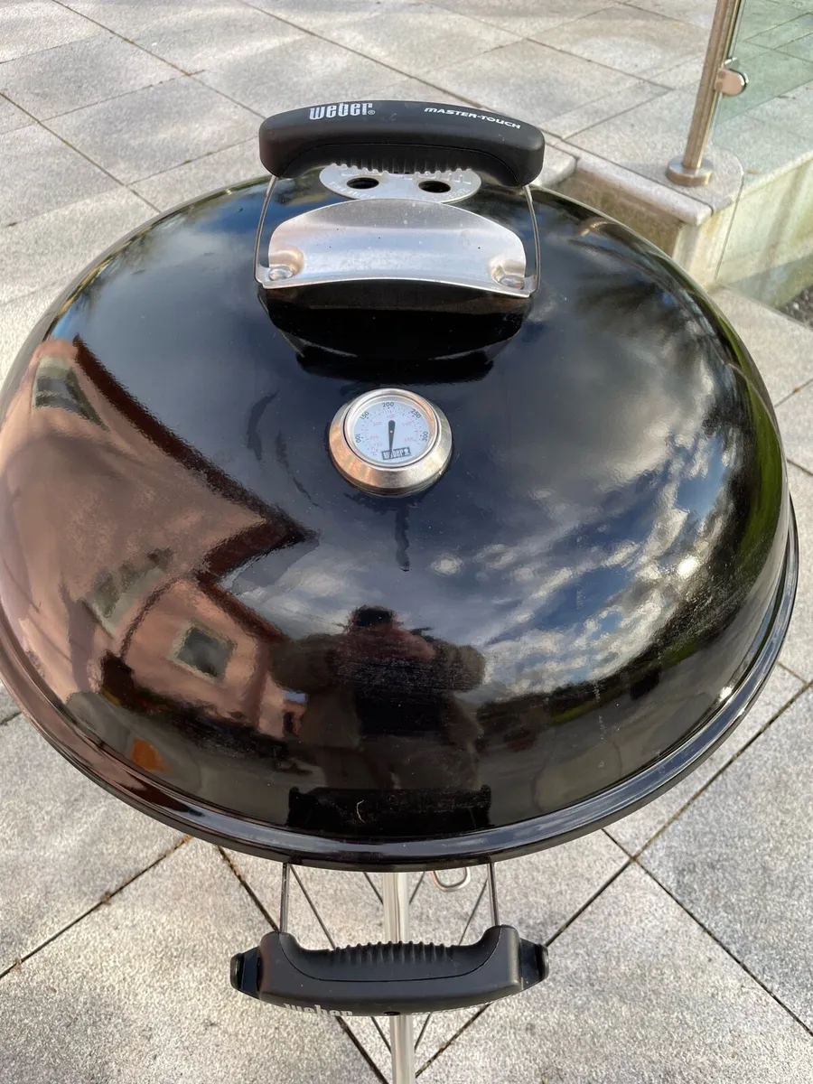 Weber Master Class 3 in 1, 56cm BBQ grill & smoker