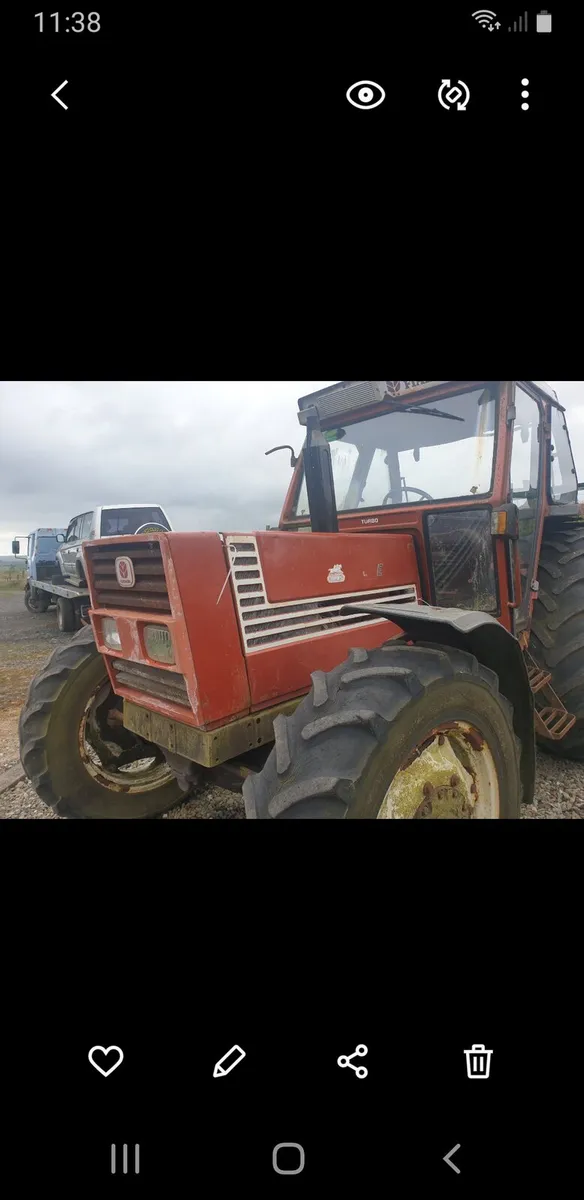 Fait tractor 110 90