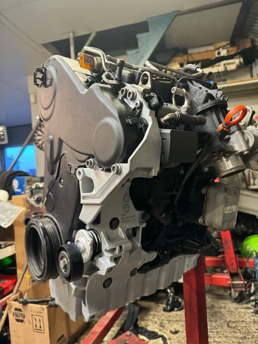 Vw audi skoda seat engine 1.6 diesel CAYC rebuild