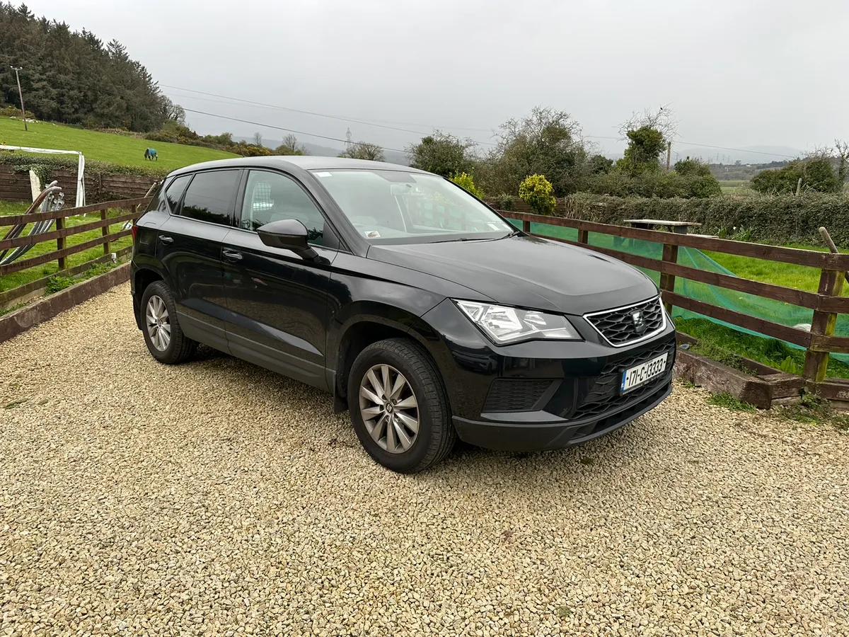 Seat Ateca 2 Seater Commercial 2017