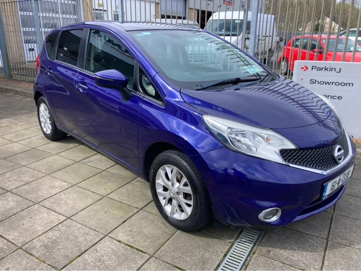 Nissan NOTE 1.2 SV E6 4DR