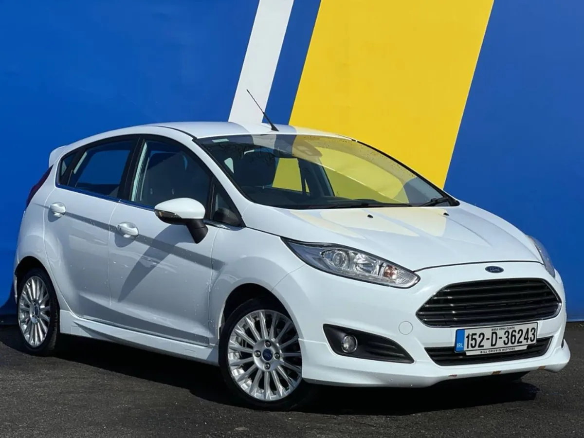 Ford Fiesta 1.0 Ecoboost Auto // New NCT // Rever
