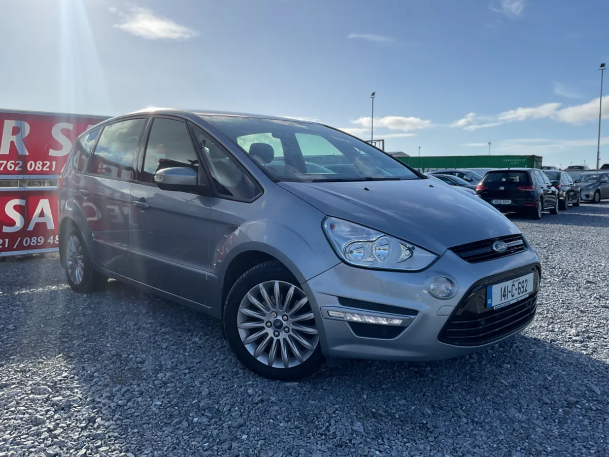 FORD S-MAX 7 SEATER  2.0 TDCI NEW NCT 5/25 - Image 1